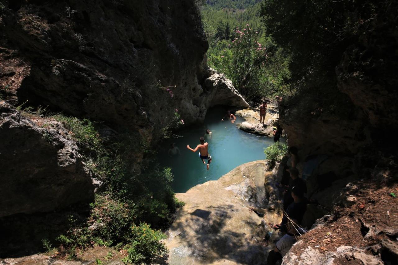 Antalya Bodrum Kayasi Dag Oteli Hasdumen المظهر الخارجي الصورة