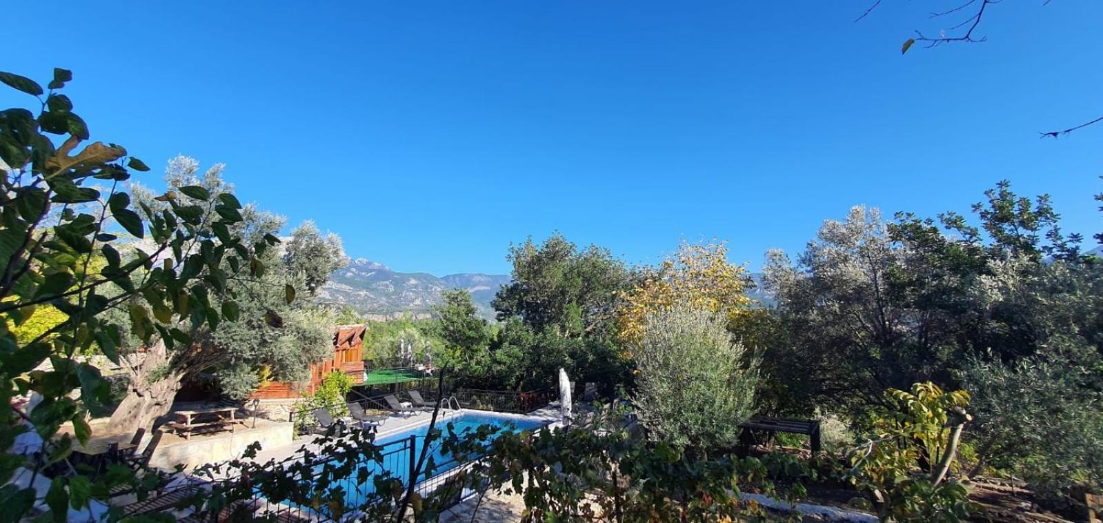 Antalya Bodrum Kayasi Dag Oteli Hasdumen المظهر الخارجي الصورة