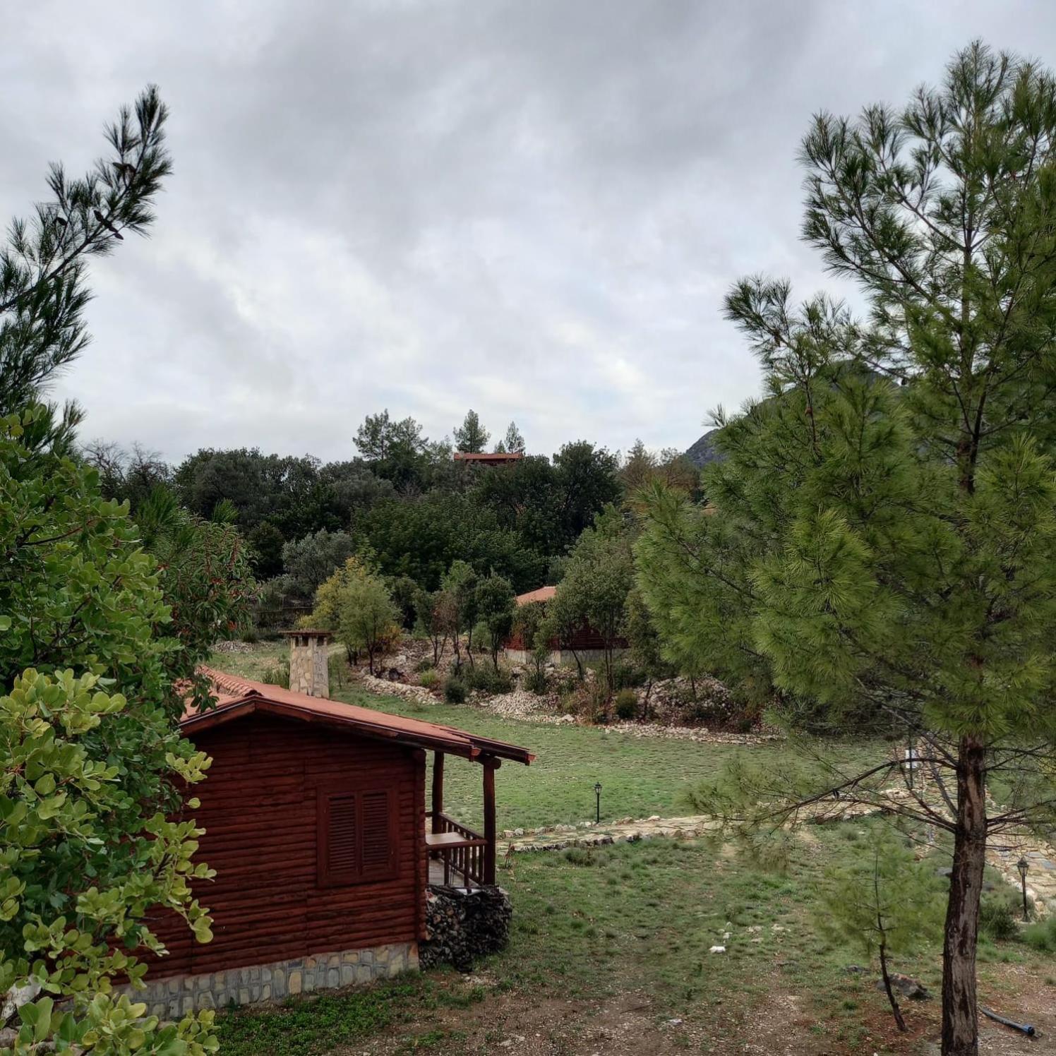 Antalya Bodrum Kayasi Dag Oteli Hasdumen المظهر الخارجي الصورة