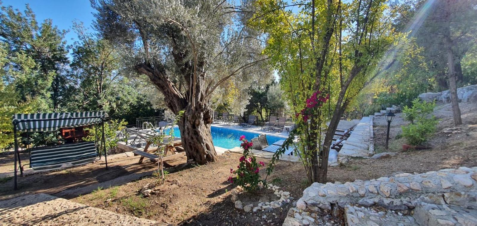 Antalya Bodrum Kayasi Dag Oteli Hasdumen المظهر الخارجي الصورة