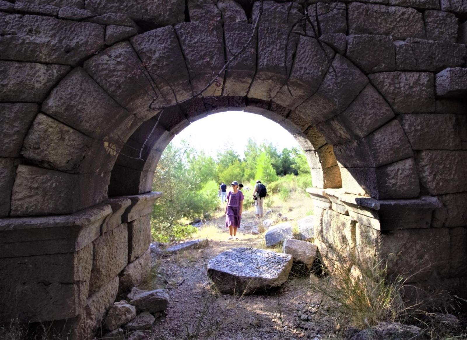 Antalya Bodrum Kayasi Dag Oteli Hasdumen المظهر الخارجي الصورة